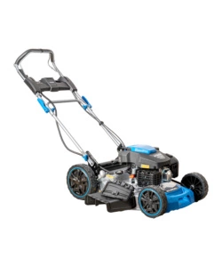 TAGLIAERBA A SCOPPIO TRAZIONATO HYUNDAI "65831" TAGLIO 56 CM 224 CC - AVVIAMENTO ELETTRICO