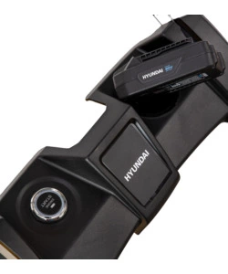 TAGLIAERBA A SCOPPIO TRAZIONATO HYUNDAI "65831" TAGLIO 56 CM 224 CC - AVVIAMENTO ELETTRICO