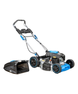 TAGLIAERBA A SCOPPIO TRAZIONATO HYUNDAI "65831" TAGLIO 56 CM 224 CC - AVVIAMENTO ELETTRICO