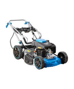 TAGLIAERBA A SCOPPIO TRAZIONATO HYUNDAI "65831" TAGLIO 56 CM 224 CC - AVVIAMENTO ELETTRICO