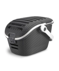 TRASPORTINO PER GATTI KETER "PET CARRIER" IN RESINA COLORE ANTRACITE, 51X38X33 CM