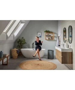 DEUMIDIFICATORE QLIMA "D 812 SMART" 12 L/GIORNO 30 M² 2 L