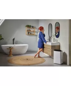 DEUMIDIFICATORE QLIMA "D 820 A SMART" 20 L/GIORNO 52 M² 3,8 L