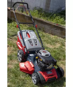 TAGLIAERBA A SCOPPIO TRAZIONATO AMA "NTR525" TAGLIO 52 CM 4T 146 CC