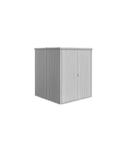 ARMADIO PER ATTREZZI BIOHORT "150 LARGE" IN ACCIAIO ZINCATO ARGENTO METALLIZZATO - 34910