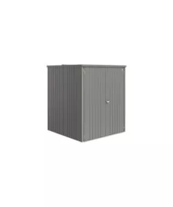 ARMADIO PER ATTREZZI BIOHORT "150 LARGE" IN ACCIAIO ZINCATO GRIGIO QUARZO METALLIZZATO - 30910
