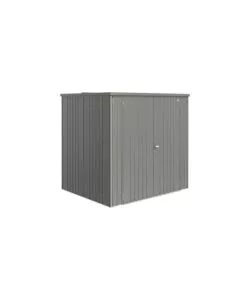 ARMADIO PER ATTREZZI BIOHORT "190 LARGE" IN ACCIAIO ZINCATO GRIGIO QUARZO METALLIZZATO - 30960