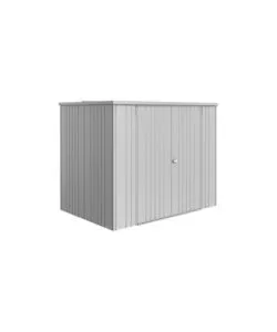 ARMADIO PER ATTREZZI BIOHORT "230 LARGE" IN ACCIAIO ZINCATO ARGENTO METALLIZZATO - 34980
