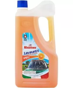 LIQUIDO LAVAVETRI PER VASCHETTE TERGICRISTALLO E LAVAFARI CON PROFUMAZIONE AGRUMATA ALLO SPRITZ 2 L