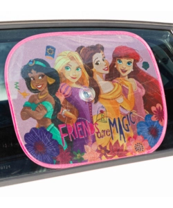 COPPIA TENDINE AUTO LATERALI "DISNEY PRINCESS" 44X35 CM