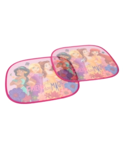COPPIA TENDINE AUTO LATERALI "DISNEY PRINCESS" 44X35 CM