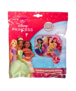 COPPIA TENDINE AUTO LATERALI "DISNEY PRINCESS" 44X35 CM