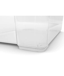 SET DA 4 CONTENITORI KETER "JUMBO" IN POLIPROPILENE COLORE TRASPARENTE, 38,5X58X21,3 CM