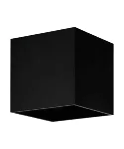 APPLIQUE LED DA ESTERNO "BARCAROLA" NERA, 550 LM