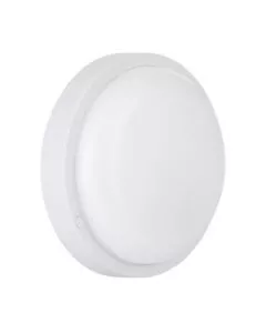 PLAFONIERA LED DA ESTERNO EGLO "BOSCHETTO" BIANCO ROTONDA 4000K