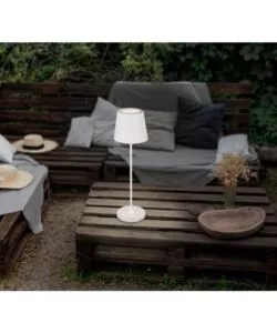 LAMPADA LED DA ESTERNO EGLO "CABOZO" RICARICABILE BIANCA 2400/3000/4000K