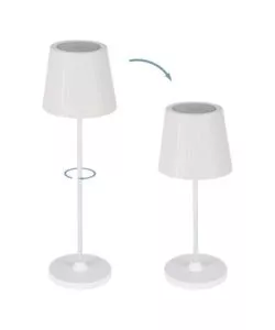 LAMPADA LED DA ESTERNO EGLO "CABOZO" RICARICABILE BIANCA 2400/3000/4000K