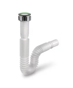 SIFONE ESTERNO PER FONTANE DA GIARDINO KAM IN PVC ALLUNGABILE DA 1"1/4