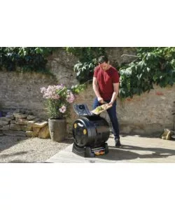 COMPOSTIERA DA ESTERNO G.F "EASY MIX COMPOSTER" 2 IN 1 IN PLASTICA RICICLATA, 60X50X65 CM