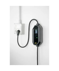 CARICA BATTERIA PORTATILE PER VEICOLI ELETTRICI DA MURO LAMPA "70414" MONOFASE, 16 A