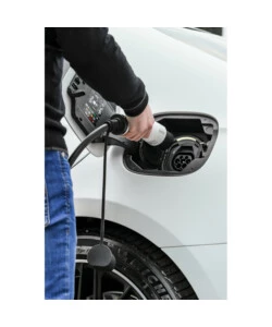 CARICA BATTERIA PORTATILE PER VEICOLI ELETTRICI DA MURO LAMPA "70414" MONOFASE, 16 A