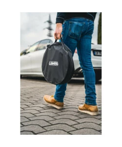CARICA BATTERIA PORTATILE PER VEICOLI ELETTRICI DA MURO LAMPA "70414" MONOFASE, 16 A
