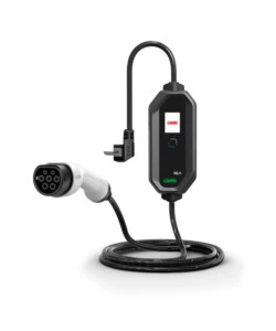 CARICA BATTERIA PORTATILE PER VEICOLI ELETTRICI DA MURO LAMPA "70414" MONOFASE, 16 A