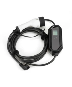 CARICA BATTERIA PORTATILE PER VEICOLI ELETTRICI DA MURO LAMPA "70414" MONOFASE, 16 A