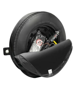 KIT RUOTINO DI SCORTA LAMPA - 155/90 17 ACCIAIO CON CRIC E CHIAVE SVITA BULLONI - 76166