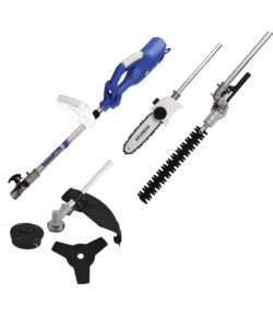 DECESPUGLIATORE ELETTRICO MULTIFUNZIONE "4 IN 1" 1400W