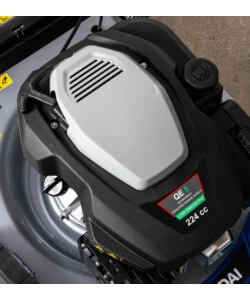 TAGLIAERBA A SCOPPIO TRAZIONATO HYUNDAI "65830" TAGLIO DA 56 CM 4 T 224 CC