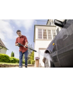 IDROPULITRICE ELETTRICA A FREDDO KARCHER "K 4 BLACK" 130 BAR 420 L/H 1800 W