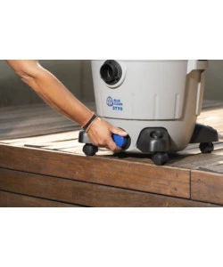 ASPIRATORE SOLIDI LIQUIDI ELETTRICO ANNOVI REVERBERI "AR 3770" 1600 W 35 LT 39 L/S