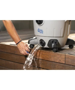 ASPIRATORE SOLIDI LIQUIDI ELETTRICO ANNOVI REVERBERI "AR 3770" 1600 W 35 LT 39 L/S