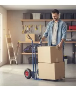 CARRELLO TRASPORTO UNIVERSALE EUROGARDEN PORTATA 200 KG