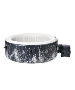 PISCINA IDROMASSAGGIO GONFIABILE INTEX "BUBBLE GLOW DELUXE" CM 196X71 4 POSTI CON POMPA - COD. 28494EX