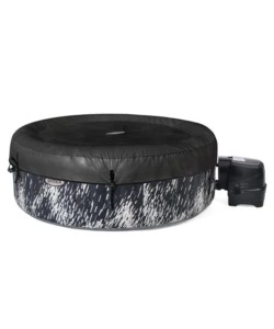PISCINA IDROMASSAGGIO GONFIABILE INTEX "BUBBLE GLOW DELUXE" CM 196X71 4 POSTI CON POMPA - COD. 28494EX