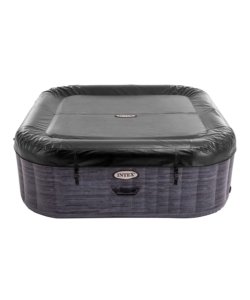 PISCINA IDROMASSAGGIO GONFIABILE INTEX "BUBBLE MASSAGE SET GREYSTONE DELUXE" 4 POSTI - COD. 28450EX
