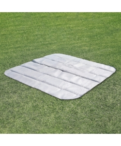 PISCINA IDROMASSAGGIO GONFIABILE INTEX "BUBBLE MASSAGE SET GREYSTONE DELUXE" 4 POSTI - COD. 28450EX