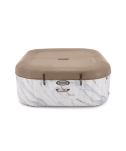 PISCINA IDROMASSAGGIO GONFIABILE INTEX "CALACATTA JET AND BUBBLE DELUXE" CM 175X71 4 POSTI - COD. 28464EX
