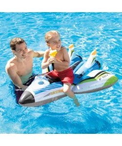 GONFIABILE CAVALCABILE INTEX "ACQUASCOOTER" CON PISTOLA AD ACQUA - COD. 57536NP