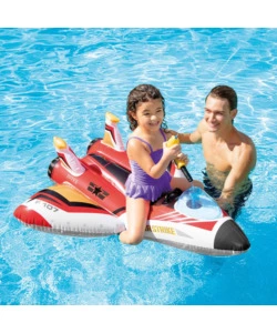 GONFIABILE CAVALCABILE INTEX "ACQUASCOOTER" CON PISTOLA AD ACQUA - COD. 57536NP