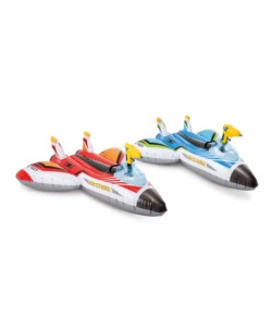 GONFIABILE CAVALCABILE INTEX "ACQUASCOOTER" CON PISTOLA AD ACQUA - COD. 57536NP