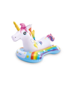GONFIABILE CAVALCABILE INTEX "UNICORNO" CM 163X86 CM I.7 - COD. 57552NP