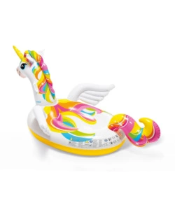 GONFIABILE CAVALCABILE INTEX "UNICORNO" CM 198X140X102 CM I.5 - COD. 57561NP