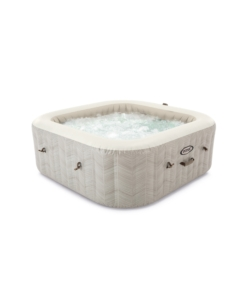 PISCINA IDROMASSAGGIO GONFIABILE INTEX "CHEVON JET AND BUBBLE DELUXE" CM 196X71 6 POSTI - COD. 28472EX