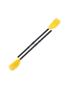 CANOTTO GONFIABILE INTEX "EXPLORER PRO 300" CON REMI E POMPA IN VINILE ARANCIONE 244X117X36 - COD. 58358NP