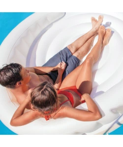 ISOLA GONFIABILE GALLEGGIANTE/PARASOLE INTEX CM 199X150 I.3 - COD. 58292EU