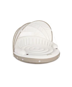 ISOLA GONFIABILE GALLEGGIANTE/PARASOLE INTEX CM 199X150 I.3 - COD. 58292EU