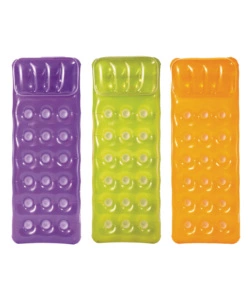 MATERASSINO GONFIABILE 18 BUCHI CON CUSCINO INTEX CM 188X71 I.7 - COD. 58890EU